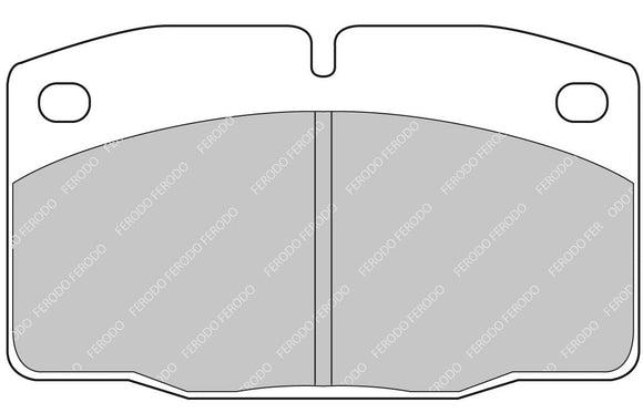 Ferodo Brake Pad Set FCP173H DS2500