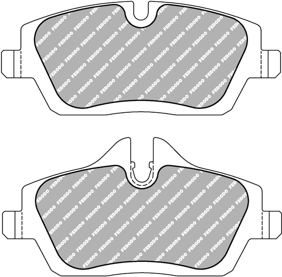 Ferodo Brake Pad Set FCP1747H DS2500
