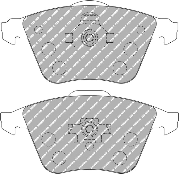 Ferodo Brake Pad Set FCP1765H DS2500