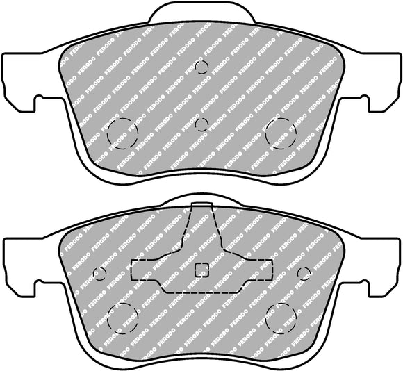Ferodo Brake Pad Set FCP1805H DS2500