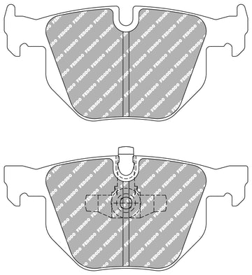 Ferodo Brake Pad Set FCP1808H DS2500 - 0