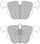 Ferodo Brake Pad Set FCP1862H DS2500-2