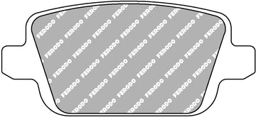 Ferodo Brake Pad Set FCP1917H DS2500 - 0