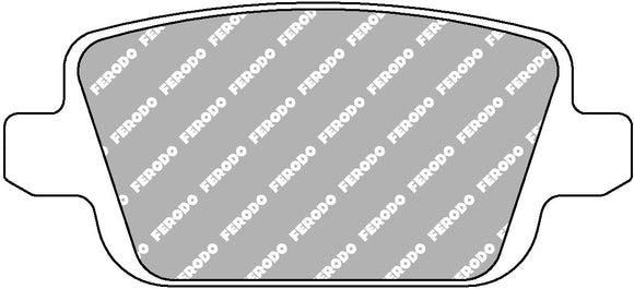 Ferodo Brake Pad Set FCP1917H DS2500