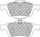 Ferodo Brake Pad Set FCP1931H DS2500-2