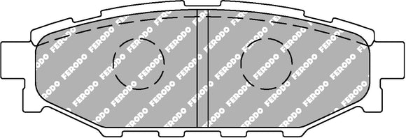 Ferodo Brake Pad Set FCP1947H DS2500