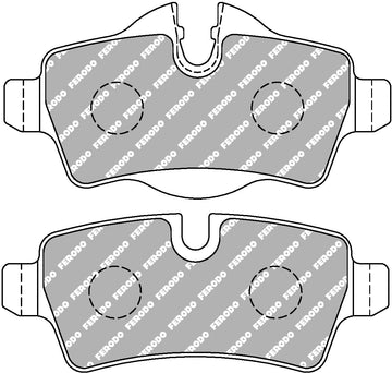 Ferodo Brake Pad Set FCP1975H DS2500 - 0