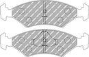 Ferodo Brake Pad Set FCP206H DS2500-2