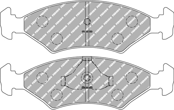 Ferodo Brake Pad Set FCP206H DS2500