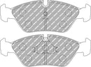 Ferodo Brake Pad Set FCP256H DS2500-2