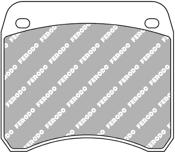 Ferodo Brake Pad Set FCP342H DS2500