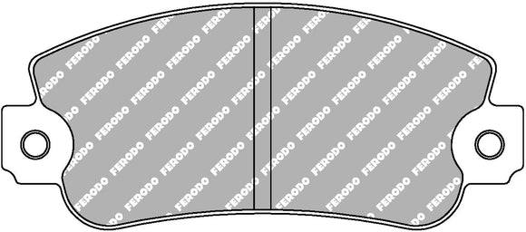 Ferodo Brake Pad Set FCP351R DS3000
