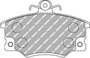 Ferodo Brake Pad Set FCP370R DS3000-2