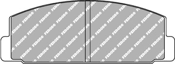 Ferodo Brake Pad Set FCP372H DS2500 - 0