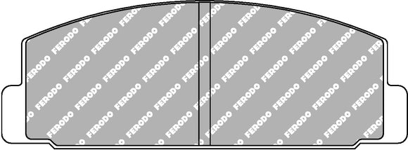 Ferodo Brake Pad Set FCP372H DS2500