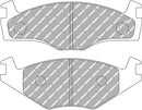 Ferodo Brake Pad Set FCP392H DS2500-2