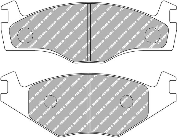 Ferodo Brake Pad Set FCP392H DS2500