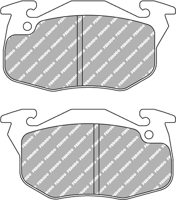 Ferodo Brake Pad Set FCP393H DS2500 - 0