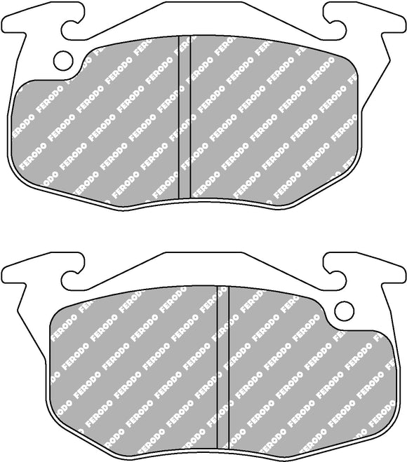 Ferodo Brake Pad Set FCP393H DS2500