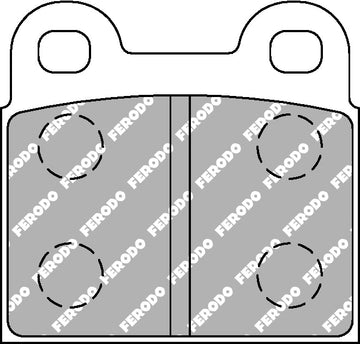 Ferodo Brake Pad Set FCP3R DS3000 - 0