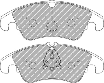 Ferodo Brake Pad Set FCP4044H DS2500 - 0