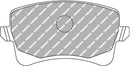 Ferodo Brake Pad Set FCP4050H DS2500-2