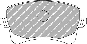 Ferodo Brake Pad Set FCP4050H DS2500 - 0