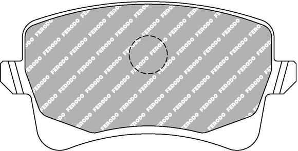 Ferodo Brake Pad Set FCP4050H DS2500
