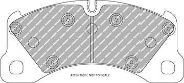 Ferodo Brake Pad Set FCP4064H DS2500 - 0