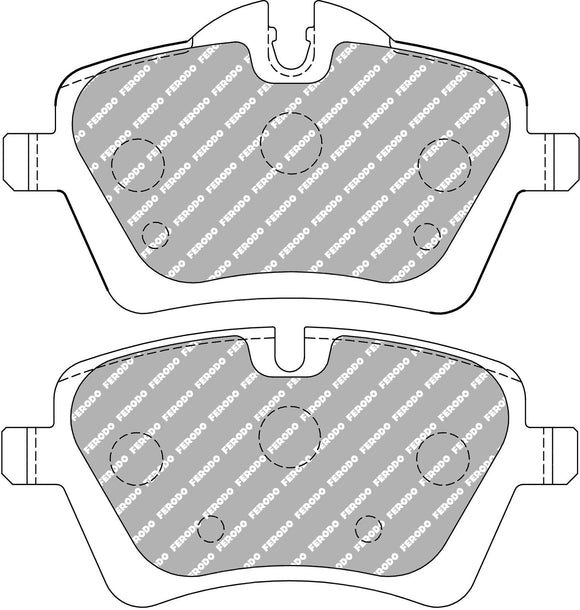 Ferodo Brake Pad Set FCP4080H DS2500