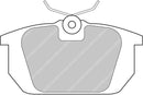 Ferodo Brake Pad Set FCP409H DS2500-2