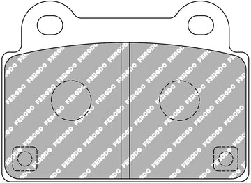 Ferodo Brake Pad Set FCP4168H DS2500 - 0