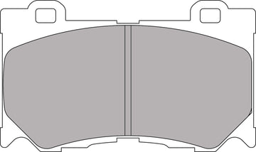Ferodo Brake Pad Set FCP4172H DS2500 - 0