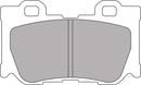Ferodo Brake Pad Set FCP4173H DS2500-2