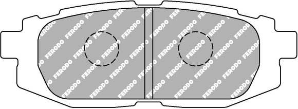 Ferodo Brake Pad Set FCP4187W DS1.11