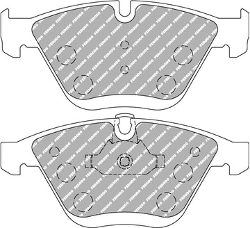 Ferodo Brake Pad Set FCP4191H DS2500 - 0
