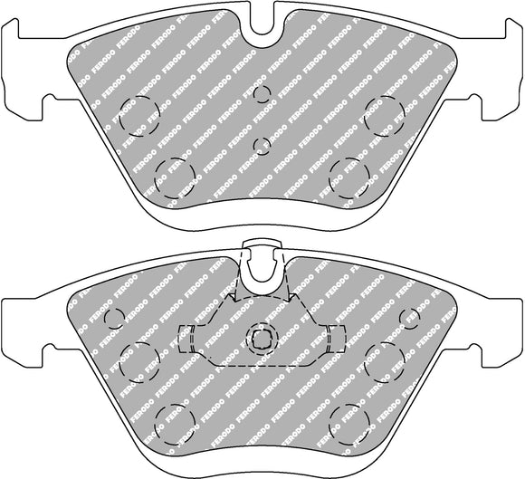 Ferodo Brake Pad Set FCP4191H DS2500