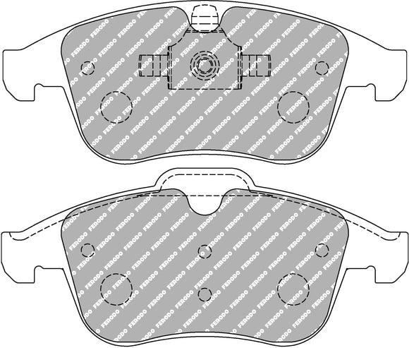Ferodo Brake Pad Set FCP4249H DS2500