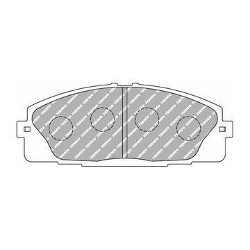 Ferodo Brake Pad Set FCP4327H DS2500 - 0