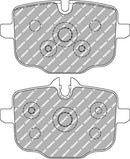 Ferodo Brake Pad Set FCP4381H DS2500-2