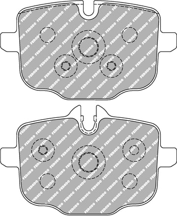 Ferodo Brake Pad Set FCP4381H DS2500 - 0
