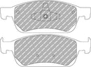 Ferodo Brake Pad Set FCP4416H DS2500-2