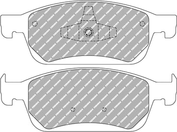 Ferodo Brake Pad Set FCP4416H DS2500 - 0