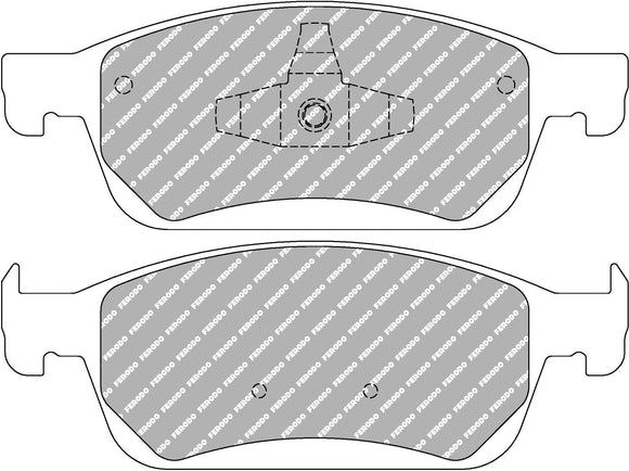 Ferodo Brake Pad Set FCP4416H DS2500