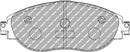 Ferodo Brake Pad Set FCP4425H DS2500-2