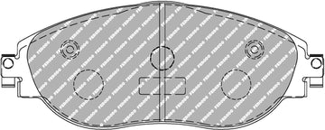 Ferodo Brake Pad Set FCP4425H DS2500 - 0