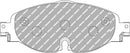 Ferodo Brake Pad Set FCP4433H DS2500-2