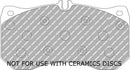 Ferodo Brake Pad Set FCP4466H DS2500-2