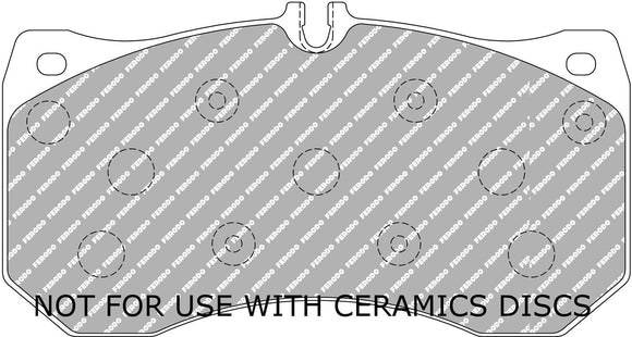 Ferodo Brake Pad Set FCP4466H DS2500