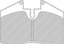 Ferodo Brake Pad Set FCP451Z DSUNO-2